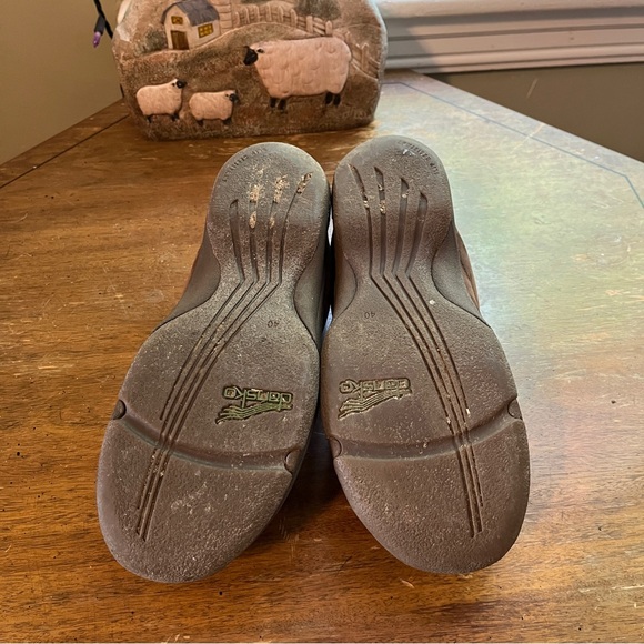Dansko leather clogs - Picture 5 of 5
